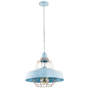Lampa wisząca TAMARIS mietowa 1xE27 60379 Alfa