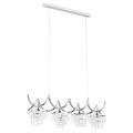 Lampa wisząca HELISA chrom 4xE14  60177 Alfa