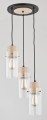 Lampa wisząca TANTUM drewniana 3xE27 60175 Alfa