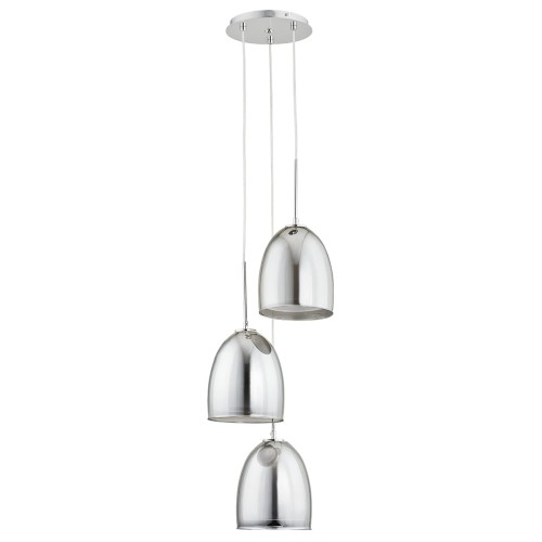 Lampa wisząca RONDA chrom 3xE27 60143 Alfa
