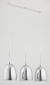 Lampa wisząca RONDA chrom 3xE27 60140 Alfa