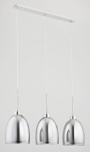 Lampa wisząca RONDA chrom 3xE27 60140 Alfa