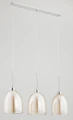 Lampa wisząca RONDA herbaciana 3xE27 60139 Alfa