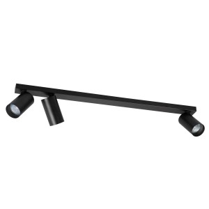 Lampa reflektorek sufitowy ALASA czarny 3xGU10 59037 Alfa