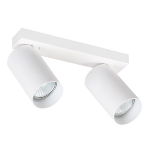 Lampa reflektorek sufitowy ALASA biały 2xGU10 59034 Alfa