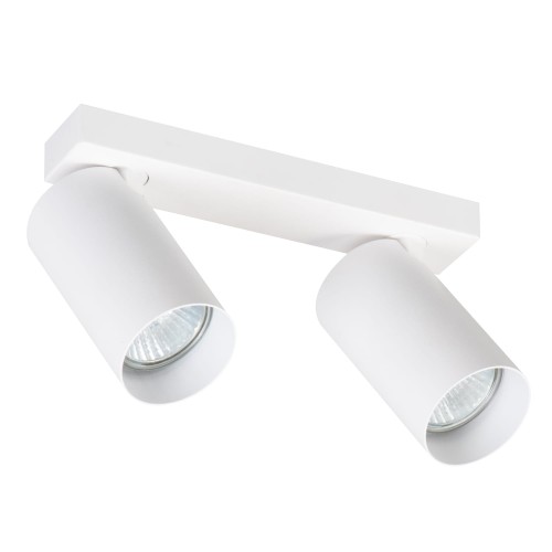 Lampa reflektorek sufitowy ALASA biały 2xGU10 59034 Alfa