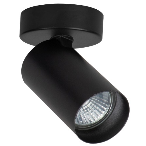 Lampa reflektorek sufitowy ALASA czarny 1xGU10 59033 Alfa