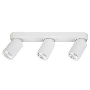Lampa reflektorek sufitowy FLEX biały 3xGU10 59030 Alfa