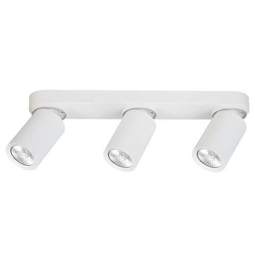Lampa reflektorek sufitowy FLEX biały 3xGU10 59030 Alfa