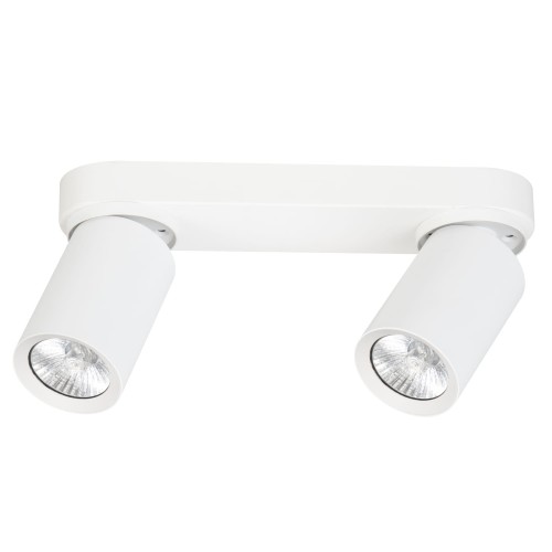 Lampa reflektorek sufitowy FLEX biały 2xGU10 59028 Alfa