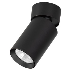 Lampa reflektorek sufitowy FLEX czarny 1xGU10 59027 Alfa