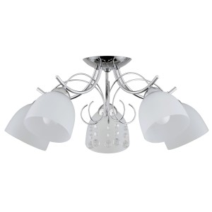 Lampa sufitowa OTELIA chrom 5xE27 28715 Alfa