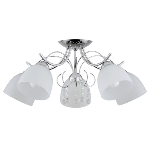 Lampa sufitowa OTELIA chrom 5xE27 28715 Alfa
