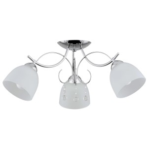 Lampa sufitowa OTELIA chrom 3xE27 28713 Alfa
