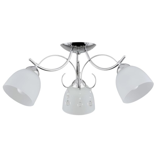 Lampa sufitowa OTELIA chrom 3xE27 28713 Alfa