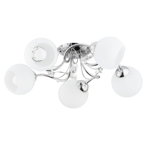 Lampa sufitowa LIVIA PRO chrom 5xE27 28525 Alfa