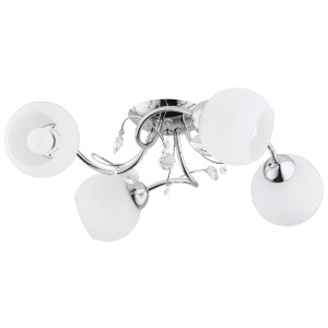 Lampa sufitowa LIVIA PRO chrom 4xE27 28524 Alfa