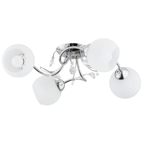 Lampa sufitowa LIVIA PRO chrom 4xE27 28524 Alfa