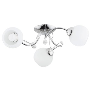 Lampa sufitowa LIVIA PRO chrom 3xE27 28523 Alfa