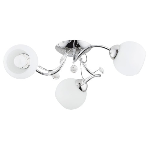 Lampa sufitowa LIVIA PRO chrom 3xE27 28523 Alfa