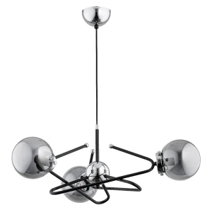 Lampa sufitowa LAURA chrom 3xE14 28473 Alfa