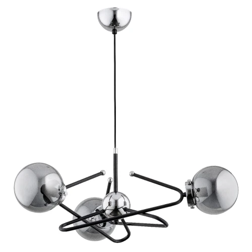 Lampa sufitowa LAURA chrom 3xE14 28473 Alfa