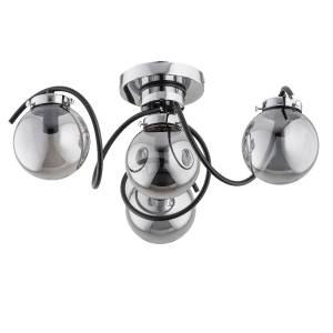 Lampa sufitowa KRETKA chrom 4xE14 28414 Alfa