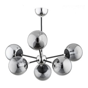 Lampa sufitowa MELODY chrom 6xE14 28396 Alfa