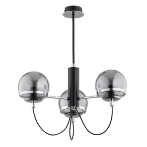 Lampa sufitowa AURON chrom 3xE14 28373 Alfa