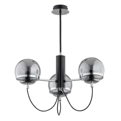Lampa sufitowa AURON chrom 3xE14 28373 Alfa