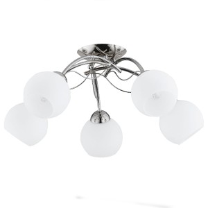 Lampa sufitowa DALLEN chrom 5xE27 28345 Alfa