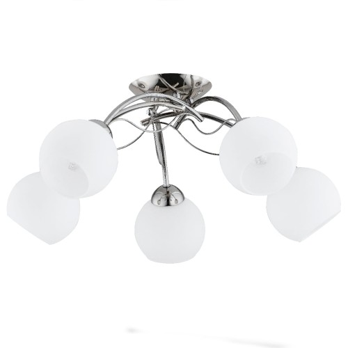 Lampa sufitowa DALLEN chrom 5xE27 28345 Alfa