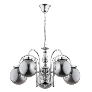 ŻyrandolHERO chrom 5xE14 28285 Alfa