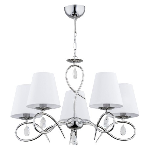 ŻyrandolSYNA chrom 5xE14 28205 Alfa