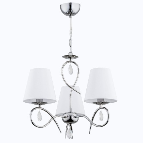 ŻyrandolSYNA chrom 3xE14 28203 Alfa