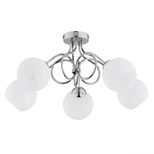 Lampa sufitowa MILA chrom 5xE27 28125 Alfa