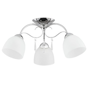Lampa sufitowa NATA chrom 3xE27 27713 Alfa
