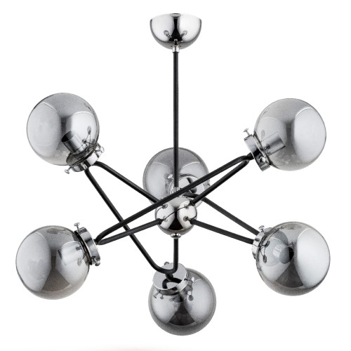 Lampa sufitowa GALAXY chrom 6xE14 27706 Alfa