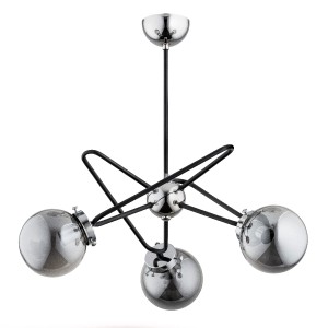 Lampa sufitowa GALAXY chrom 3xE14 27703 Alfa