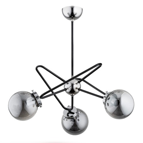 Lampa sufitowa GALAXY chrom 3xE14 27703 Alfa
