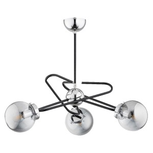 Lampa sufitowa SAGITO chrom 3xE14 27603 Alfa
