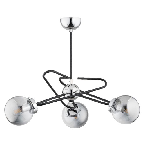 Lampa sufitowa SAGITO chrom 3xE14 27603 Alfa