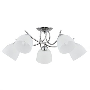 Lampa sufitowa MARISA chrom 5xE27 27565 Alfa