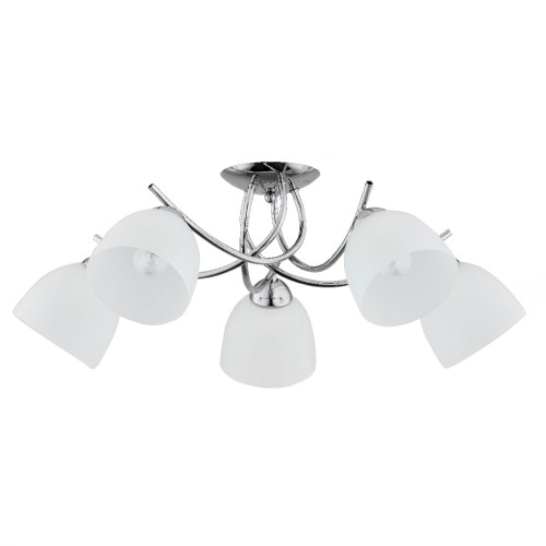 Lampa sufitowa MARISA chrom 5xE27 27565 Alfa