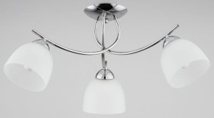 Lampa sufitowa MARISA chrom 3xE27 27563 Alfa