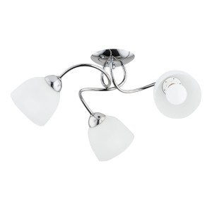 Lampa sufitowa SILIA chrom 3xE27 27503 Alfa