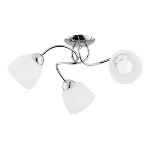 Lampa sufitowa SILIA chrom 3xE27 27503 Alfa