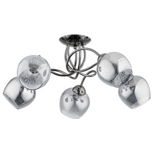 Lampa sufitowa INFINITY chrom 5xE27 27195 Alfa
