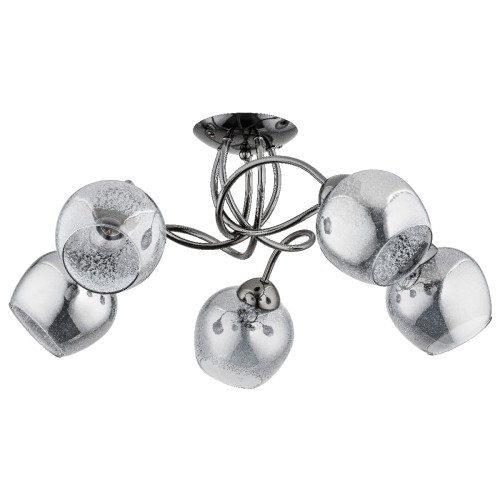 Lampa sufitowa INFINITY chrom 5xE27 27195 Alfa