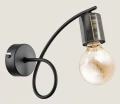 Kinkiet TANGO 58 NEW CZARNY 1xE27  26040 Alfa